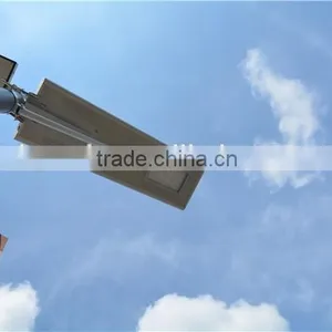 80W All-in-one Solar Powered LED Street Lighting thumbnail-6