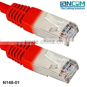 High Speed Competitive Price and High Quality Manufacturer Cat6A SFTP/UTP Patch Cord thumbnail-1