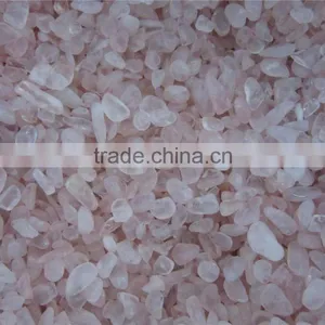 2015 New Coming Cheapest Small Rose Quartz Stone Pink Crystal thumbnail-3