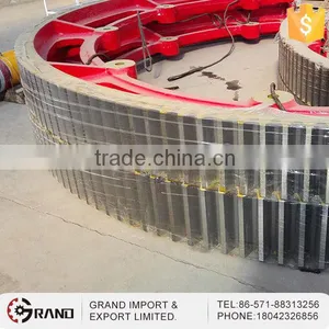 Gear for Rotary Kiln in Cement Plant thumbnail-3