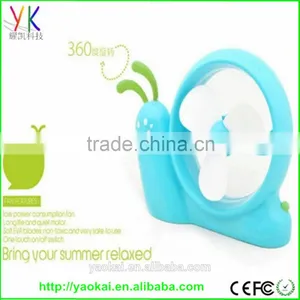 New!!! Cartoon Portable Flexible USB Mini Cooling Fan Cooler For Laptop Desktop Computer thumbnail-3