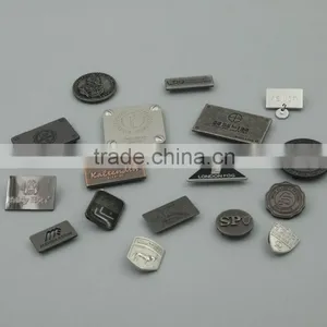 Personalised Metal Accessories Clothing Metal Lapel Pins Garment Labels thumbnail-4