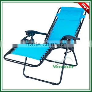 OEM Wholesale Garden Zero Gravity Chair Seat Adjustable Folding Chair thumbnail-2