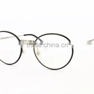 GB102 Simple Retro Style Round Frame Reading Glasses thumbnail-3