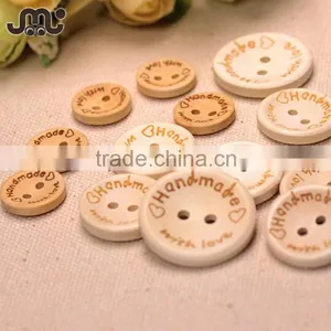 Custom Bulk Small Wooden Shirt Buttons thumbnail-1