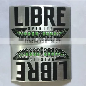 ALUMINUM Wine Packing Bottle Sticker thumbnail-1