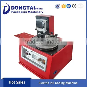 Salable Appearance Elegant Plastic Bottle Coding Machine thumbnail-1