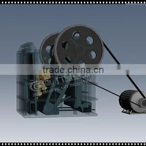 Fine Breaking Machine Jaw Crusher Jaw Type Crushing Mill Made in China thumbnail-3