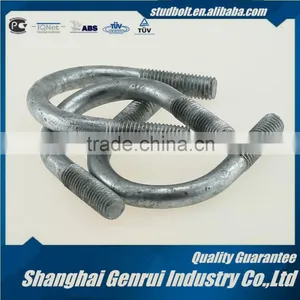 Quenched and Tempered Alloy Saddle Clamps U BOLT Making Machine thumbnail-2
