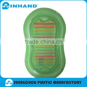 Factory Promotion EN71/ASTM Approved PVC Inflatable Air Mattress/kids Mat thumbnail-1