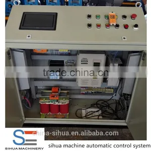 Shanghai Sihua Automatic High Speed High Precision c u z Purlin Roll Forming Machine thumbnail-6