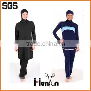 Wholesale Retail Custom Bikini Swimwear, Open Hot Sexy Girl Photo Muslim Women Swimwear Cro thumbnail-4