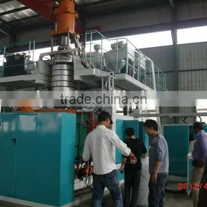 Fully Automatic Stretch Blow Molding Machine //Water Tank Making Machinery thumbnail-1