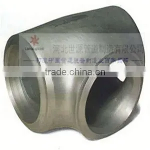High Pressure Butt Welding Din2615 Alloy Steel Tee thumbnail-1
