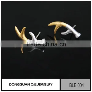 2016 The Newest Wholesale Stud Earrings,MATT Finished Jewelry Earring thumbnail-4