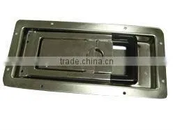 Stainless Steel Paddle Lock With Key thumbnail-1