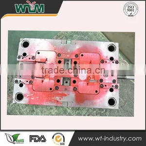 OEM/ODM Transparent Plastic Mold Injection Molding for Coffee Picking Box Cover in China thumbnail-3