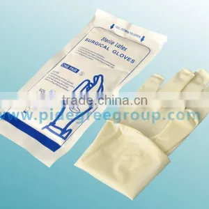 Whole-sale Sterile Powder Free Latex Surgical Gloves thumbnail-1