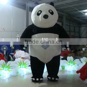 Movable Inflatable Panda Costume thumbnail-1