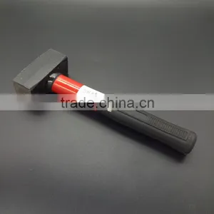 1000g Cast Iron Stoning Hammer With Fiber Handel thumbnail-3