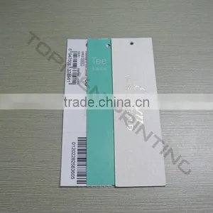 Custom Clothing Tag,Garment,Apparel Hang Tags Wholesale in ShenZhen,China thumbnail-1