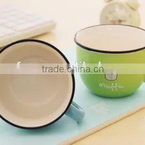 High Quality Cute Creamic Lovers Breafast Cup/coffee Mug/milk Cup/tea Cup thumbnail-5