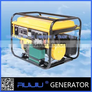 Popular Cheap Single-cylinder, Air-cooled, 4 Stroke, OHV Robin Gasoline Generator for Sale thumbnail-2