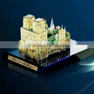 AAA Quailty Crystal Building Model thumbnail-1