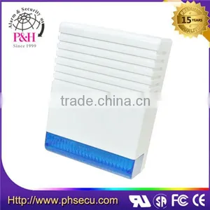Outdoor Flashing Blue With Siren thumbnail-1