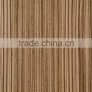 Zebrano Veneer Plywood thumbnail-1