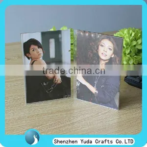 Custom Cheap Sex Desktop Acrylic Photo Picture Frame for Exhibition Wholesale thumbnail-1