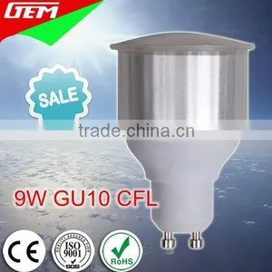 DSN/S-9 Spot Reflector 9 Watt GU10 CFL Energy Saving Light Bulb thumbnail-1