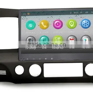 Funwin Android Car Gps Navigation For Honda Civic 2009 2010 2011 Support 3g Wifi Mirror Link thumbnail-2