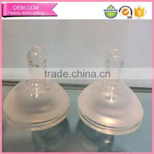 Feeding Bottle Accessary Bpa Free Silicone Nipple for Baby thumbnail-2