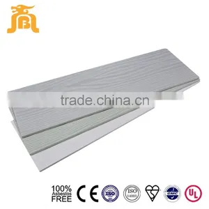 Colored Wood Grain Fiber Cement Siding Board thumbnail-2