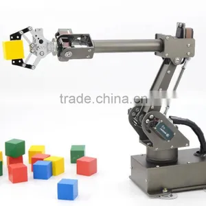 7Bot 6 Axis DOF Arduino Eductional Desktop Cnc Robot Arm thumbnail-4