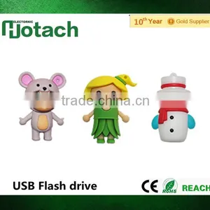 Christmas Gift Pvc Shark Usb Flash Drive thumbnail-5