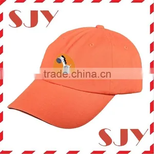 High Quality 3d Embroidery Personalized Acrylic Curve Brim Cap thumbnail-3