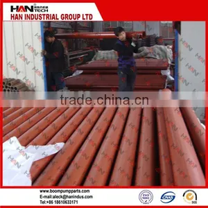 Delivery Pipe Concrete Pump ST52 DN125*3M Steel Pipe SANY 4.5mm thumbnail-1