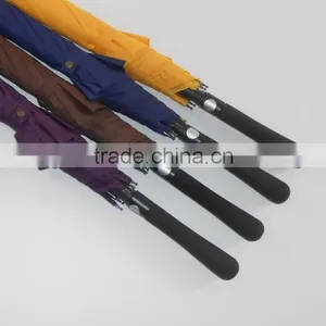 Easy Open Purple Color Golf Umbrella Easy Open thumbnail-6