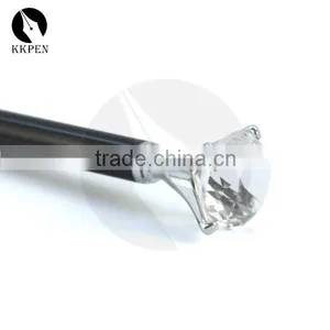 KKPEN Personalized Wedding Crystal Diamonds Pens for Wedding Gifts thumbnail-5