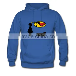 Fleece Lovely Printed Hoodies thumbnail-1