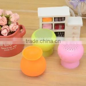 JY12 Waterproof Mini Water Speaker With Bluetooth Function Micro USB Interface Ball With Sucker thumbnail-6