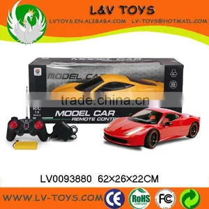 1:8 Scale 4CH rc Car With Lights&charger thumbnail-1