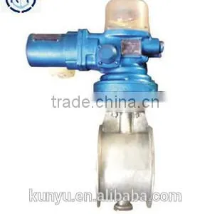 Flanged Ventilation Motorized Butterfly Valve thumbnail-1