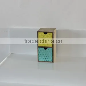 Wood Grain Tuw-double Drawer thumbnail-2