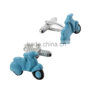 2015 Wholesale 3D Motocyecle Novelty Cufflinks for Men thumbnail-2
