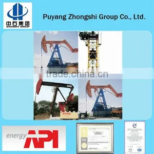 API Crank Beam Balance Pumping Unit Structure thumbnail-1