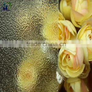 6mm Tempered Aqualite Patterned Glass for Beach Table thumbnail-1