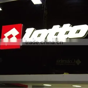 Zurich Led Custom Logos Led Stair Panel Advertising Design thumbnail-3